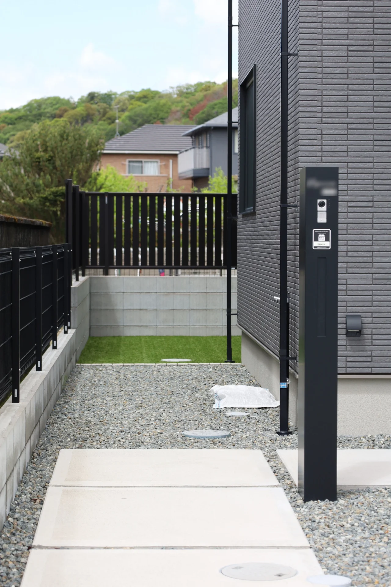 機能門柱オスポール(ミラタップ)